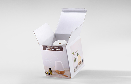 Aromatherapy Diffuser & LED Lamp